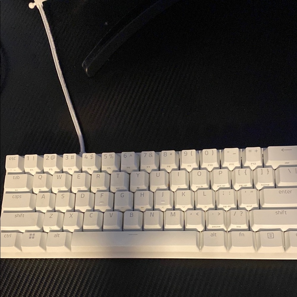 Razer White Keyboard